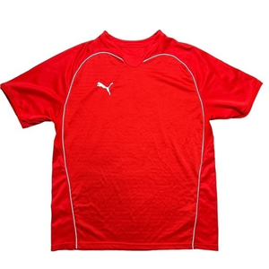 Puma Men’s Manchester Jersey in red‎ and white size Medium